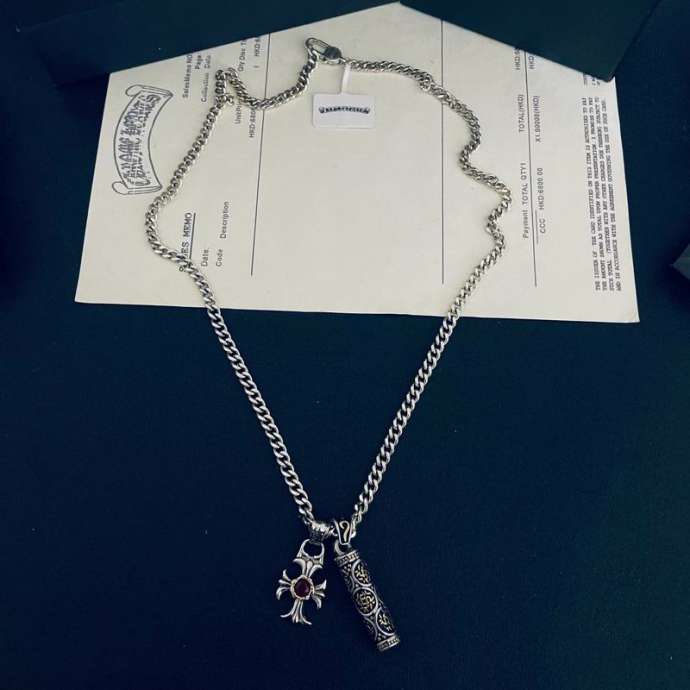 Picture of Chrome Hearts Necklace _SKUChromeHeartsnecklace05cly536758